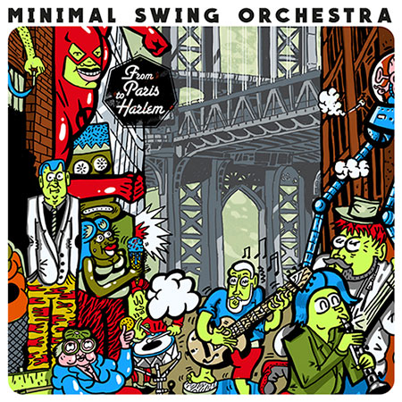 pochette minimal swing orchestra
